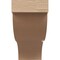 Ekena Millwork 7"W x 21"D x 14"H Classic Garner Rough Cedar Woodgrain TimberThane Corbel, Primed Tan CORUR07X21X14GARRCPR - alternate 2